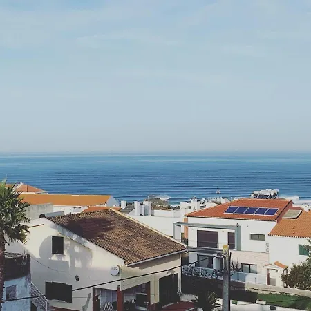 T3 Sea View Terrace Bbq Appartement Nazaré
